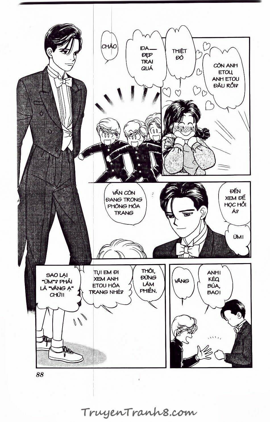 hajime là số một chapter 8 84