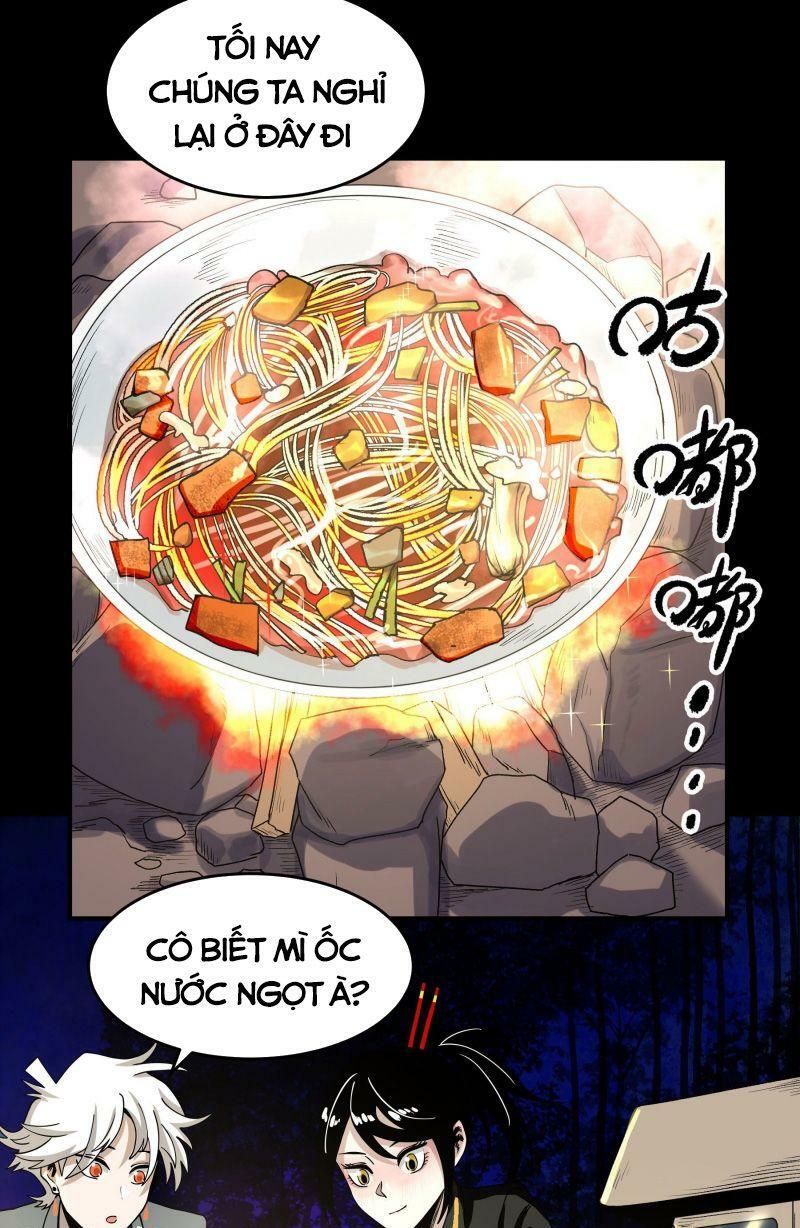 con quỷ đã sẵn sàng cho bữa tối ! chapter 33 6
