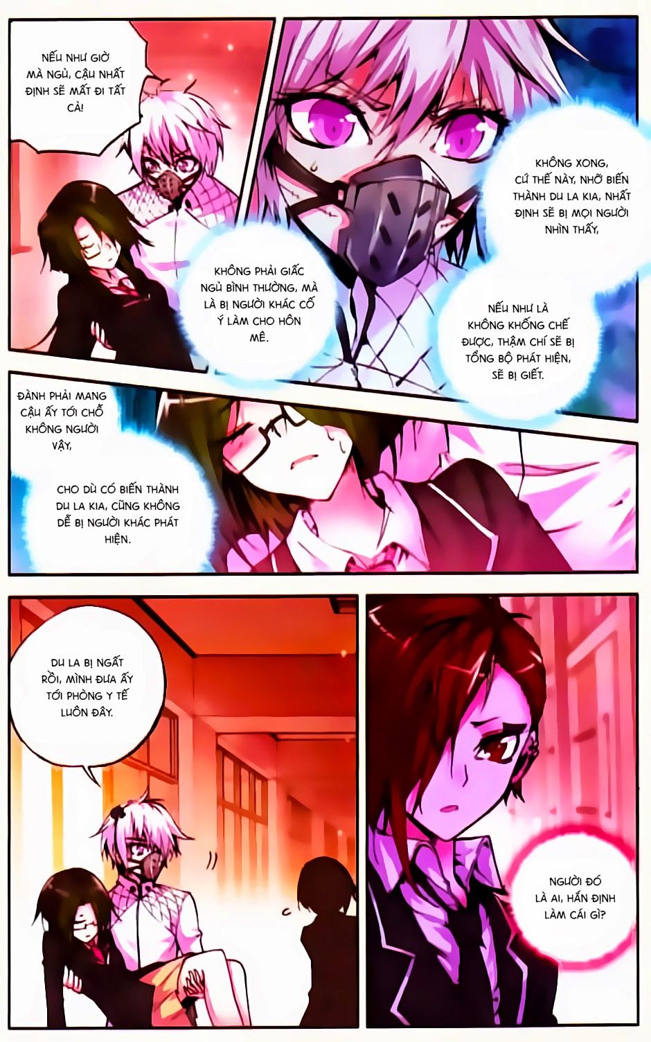 cấp độ phân liệt chapter 39 8