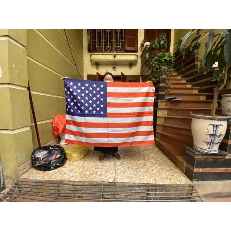 Cờ mỹ in 80x120cm