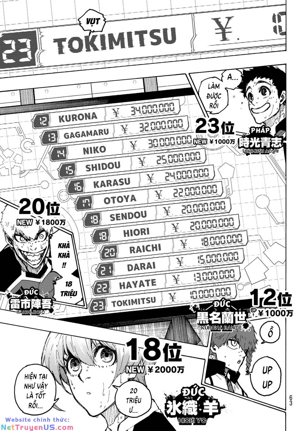 tiền đạo số 1 chapter 240 9