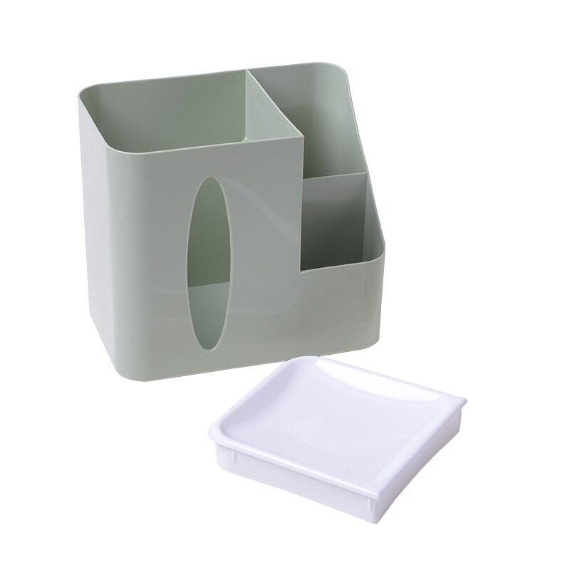 European style Home Creative Plastic Tissue Box Napkin Holder Case Simple Stylish Remote control lighter storage box