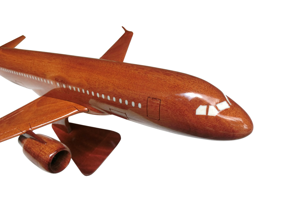 Mô hình máy bay gỗ Airbus A320 - Size Lớn
