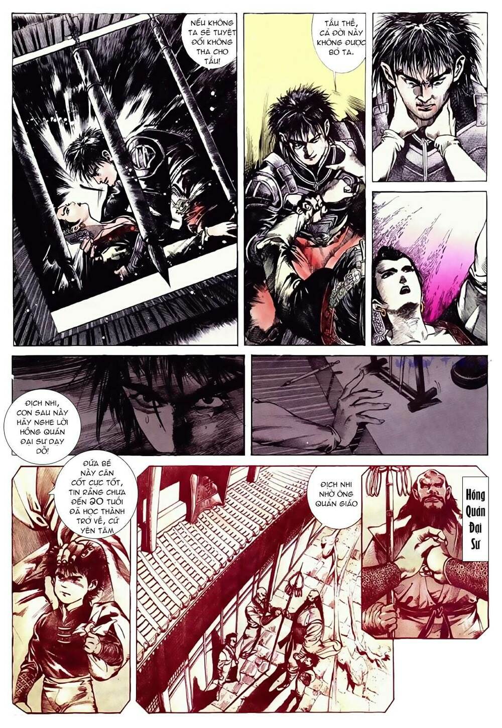 đông phương bất bại - khưu phúc long chapter 23 15