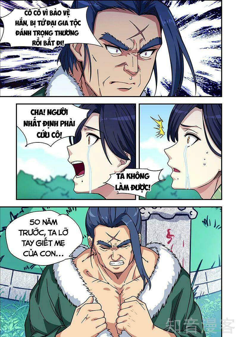 đào hoa bảo điển chapter 424 7