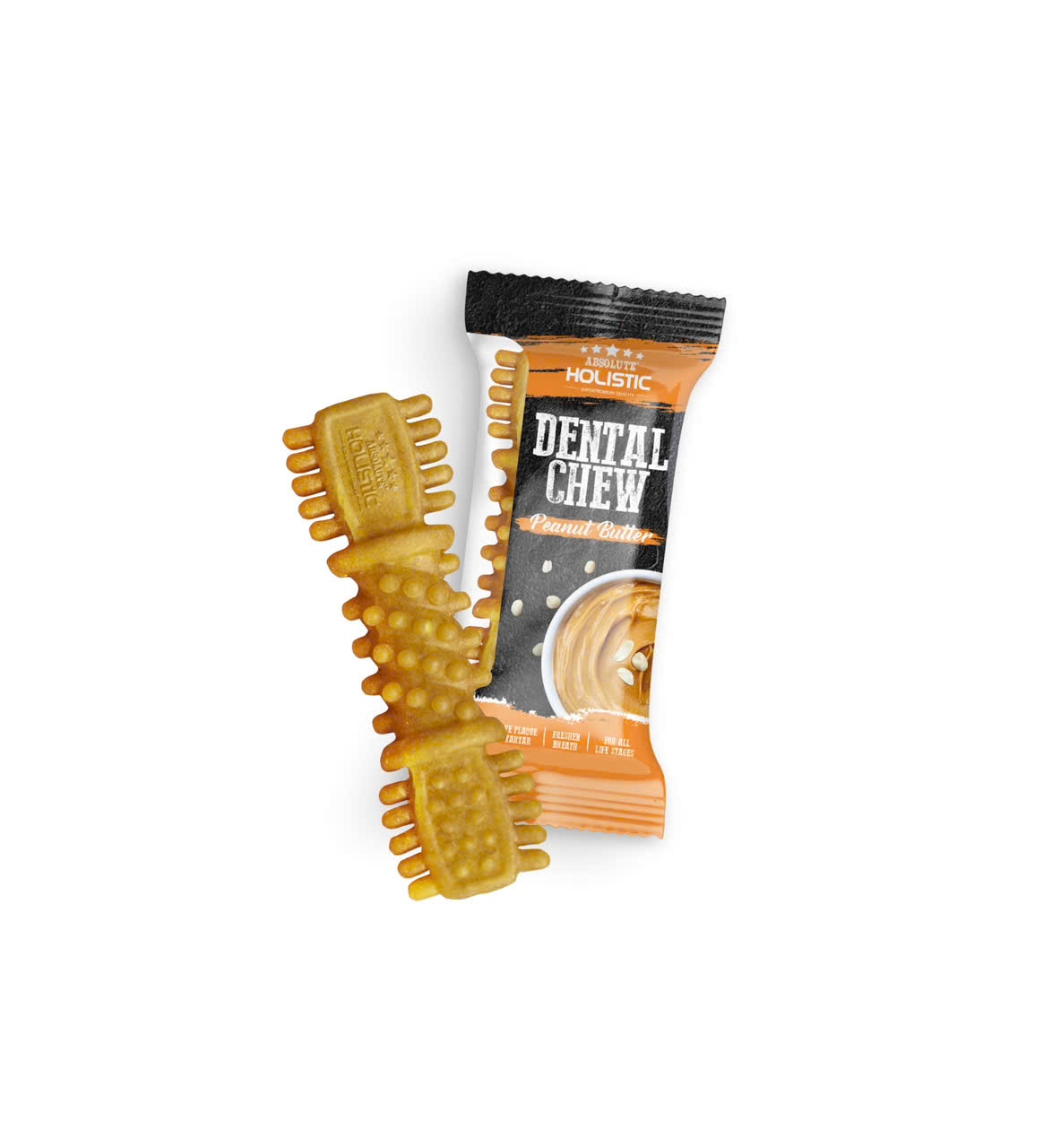 Thanh gặm sạch răng thơm miệng cho chó ABSOLUTE HOLISTIC DENTAL CHEW PET