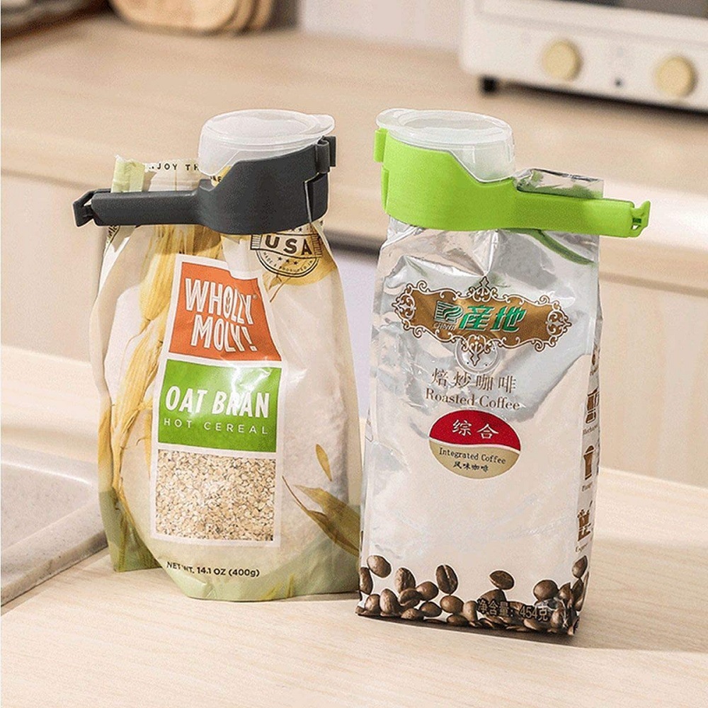 Bộ 4 Nắp Kẹp Túi Bảo Quản Thực Phẩm