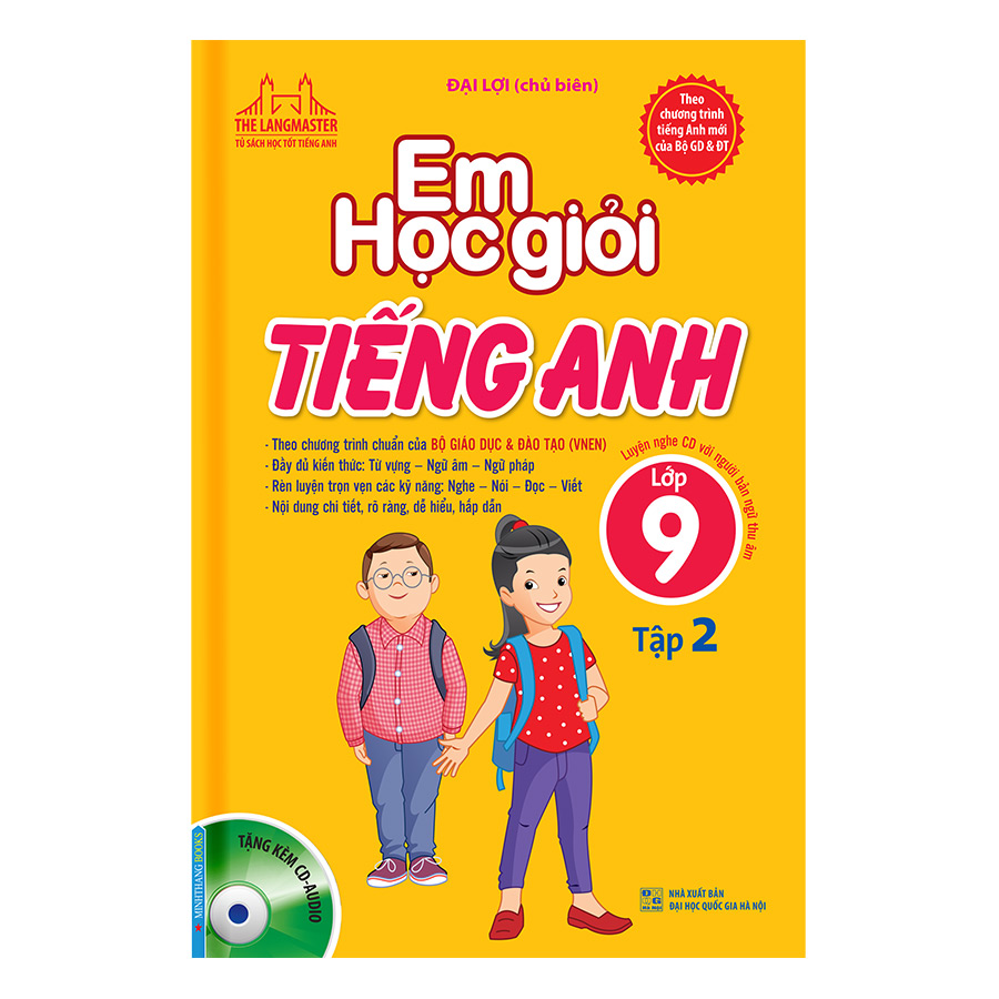 Em Học Giỏi Tiếng Anh Lớp 9 - Kèm Đĩa CD