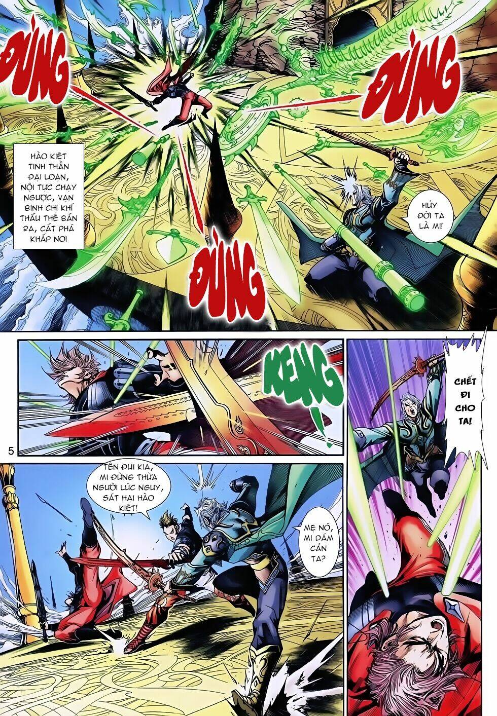 thần binh huyền kỳ 3+3.5 chapter 141 5