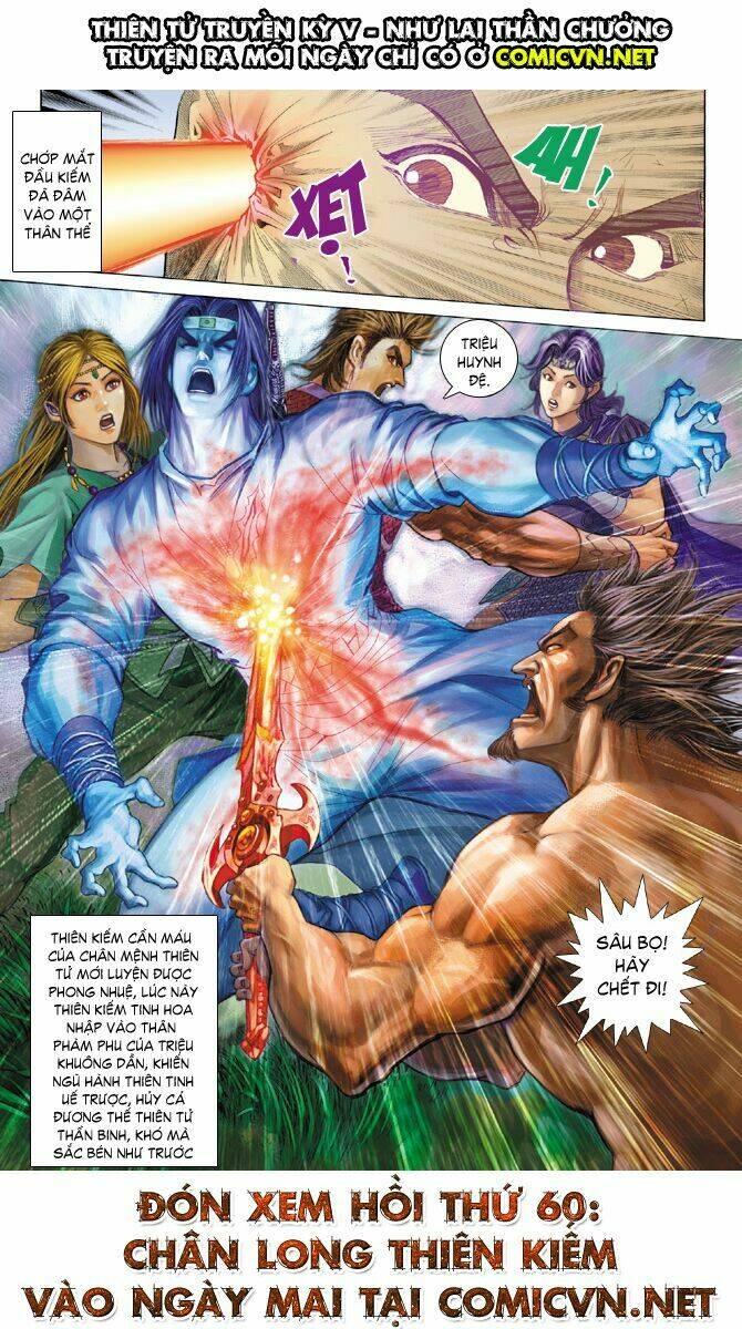 thiên tử truyền kỳ 5 - như lai thần chưởng chapter 59 35