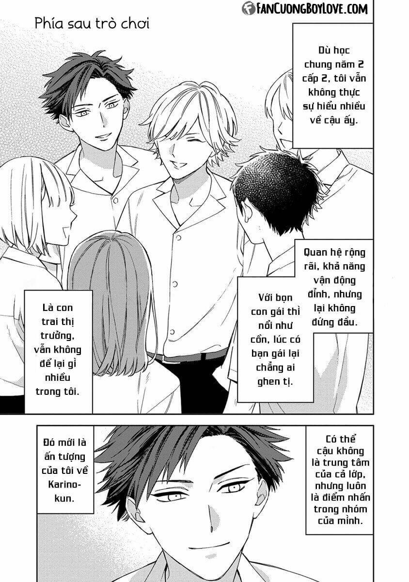 ngôi trường hà khắc chapter 24.5 2