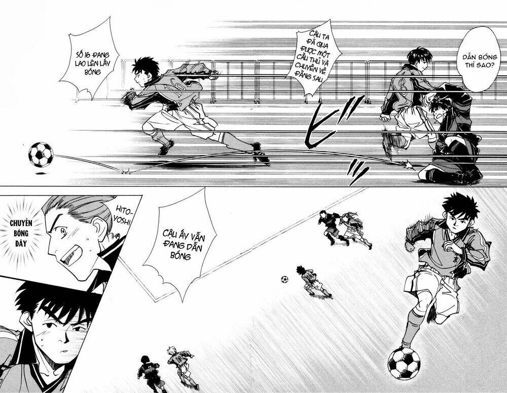 whistle - cơn lốc sân cỏ chapter 191 10