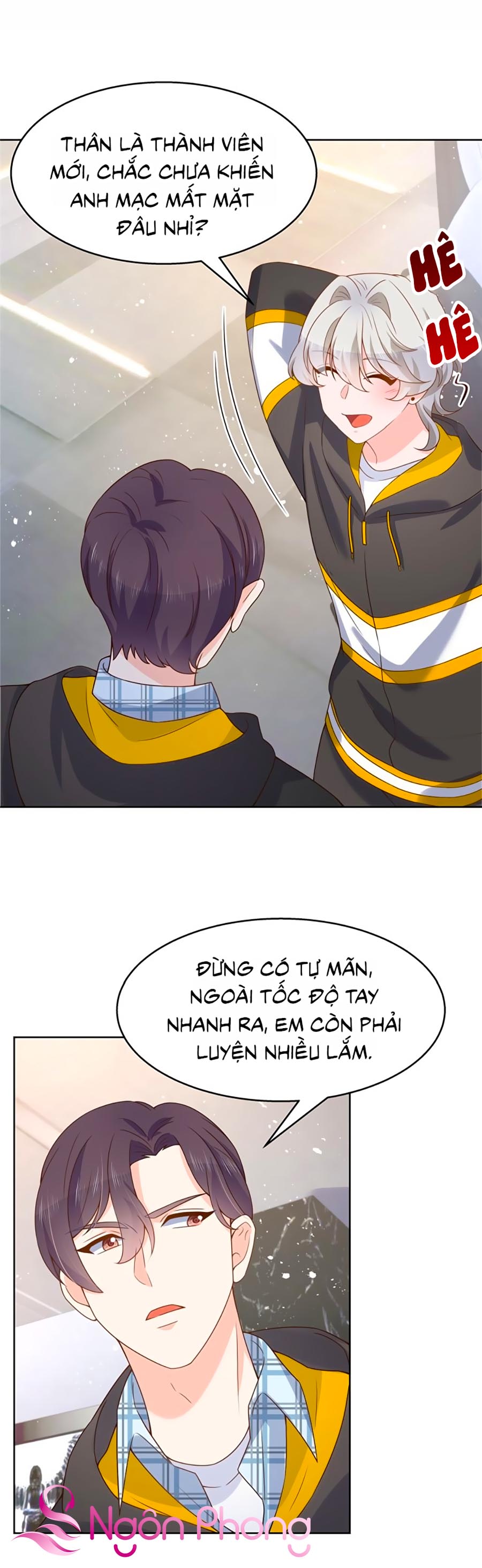 hotboy quốc dân là nữ chapter 135 2