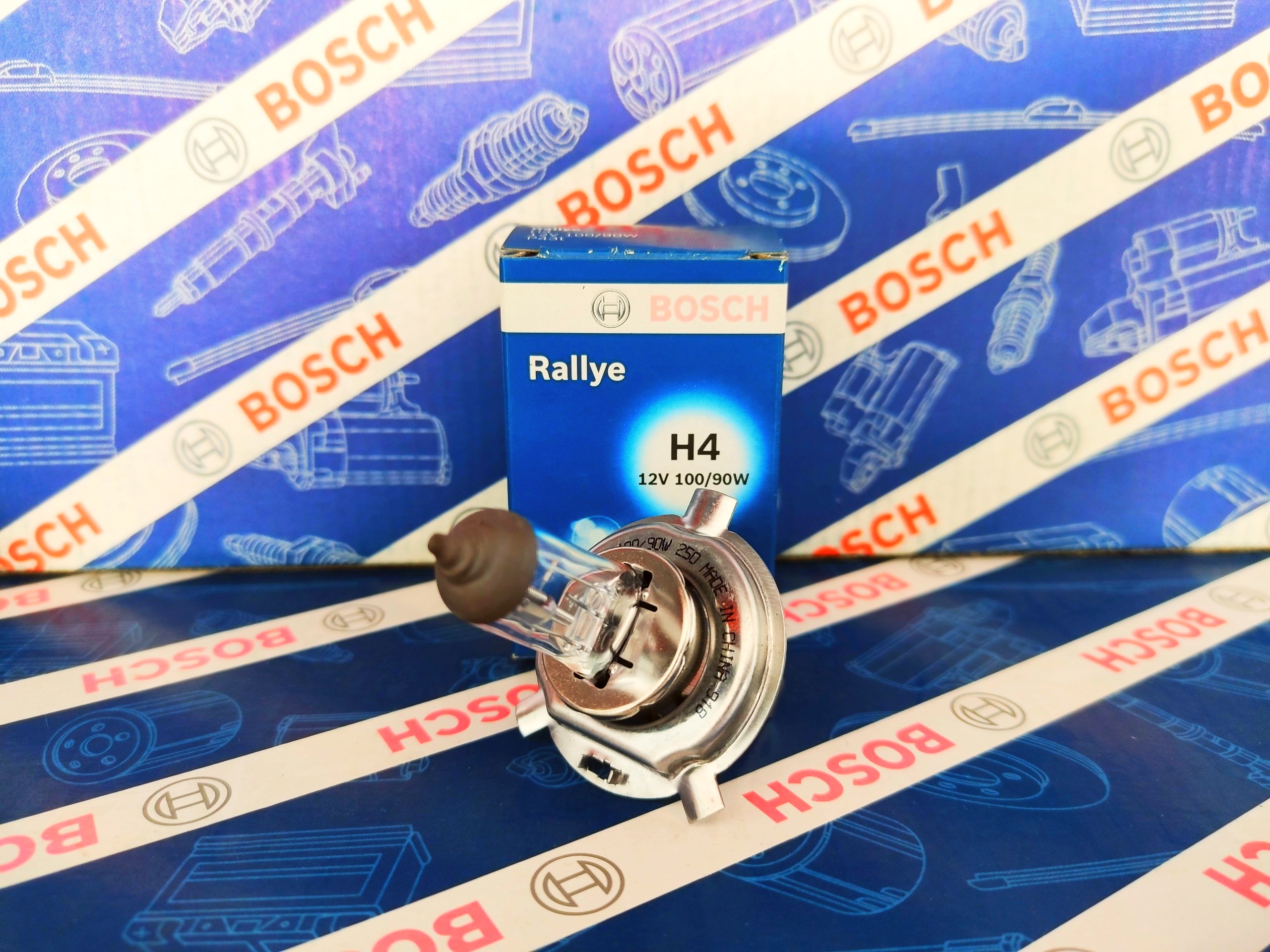 Bóng Đèn Bosch H4 12V 100/90W