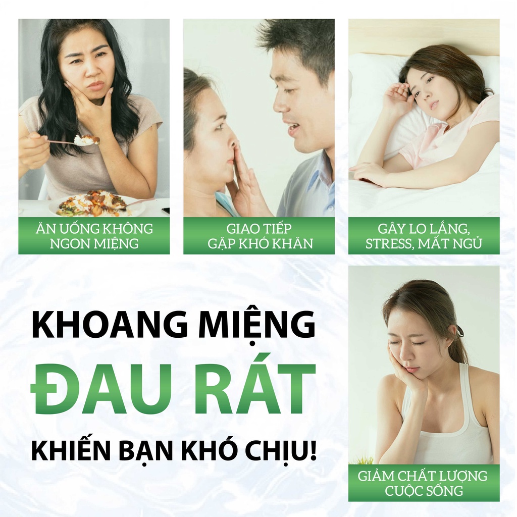 Nước Súc Miệng 5 Loại Thảo Dược Hơi Thở Thơm Mát, Làm Dịu Cho Khoang Miệng Nhạy Cảm MILAGANICS 240ml