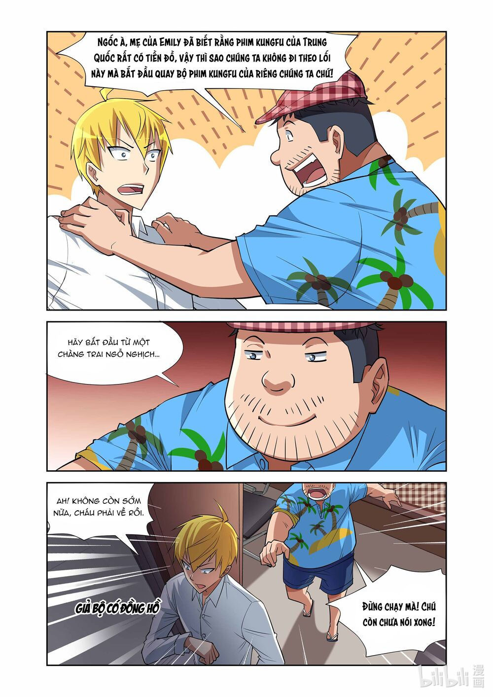 tôi sẽ không bao giờ để con gái bắt nạt chapter 10 16