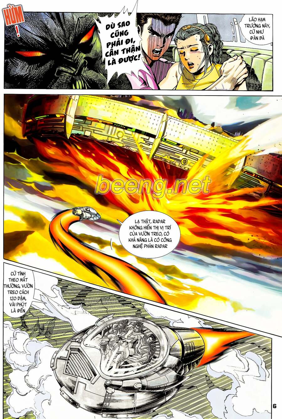 long hổ 5 thế chapter 116 6