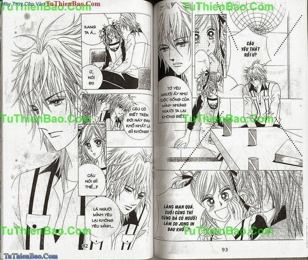 tiểu tử quậy bản đẹp - become habituated to kiss chapter 7 48