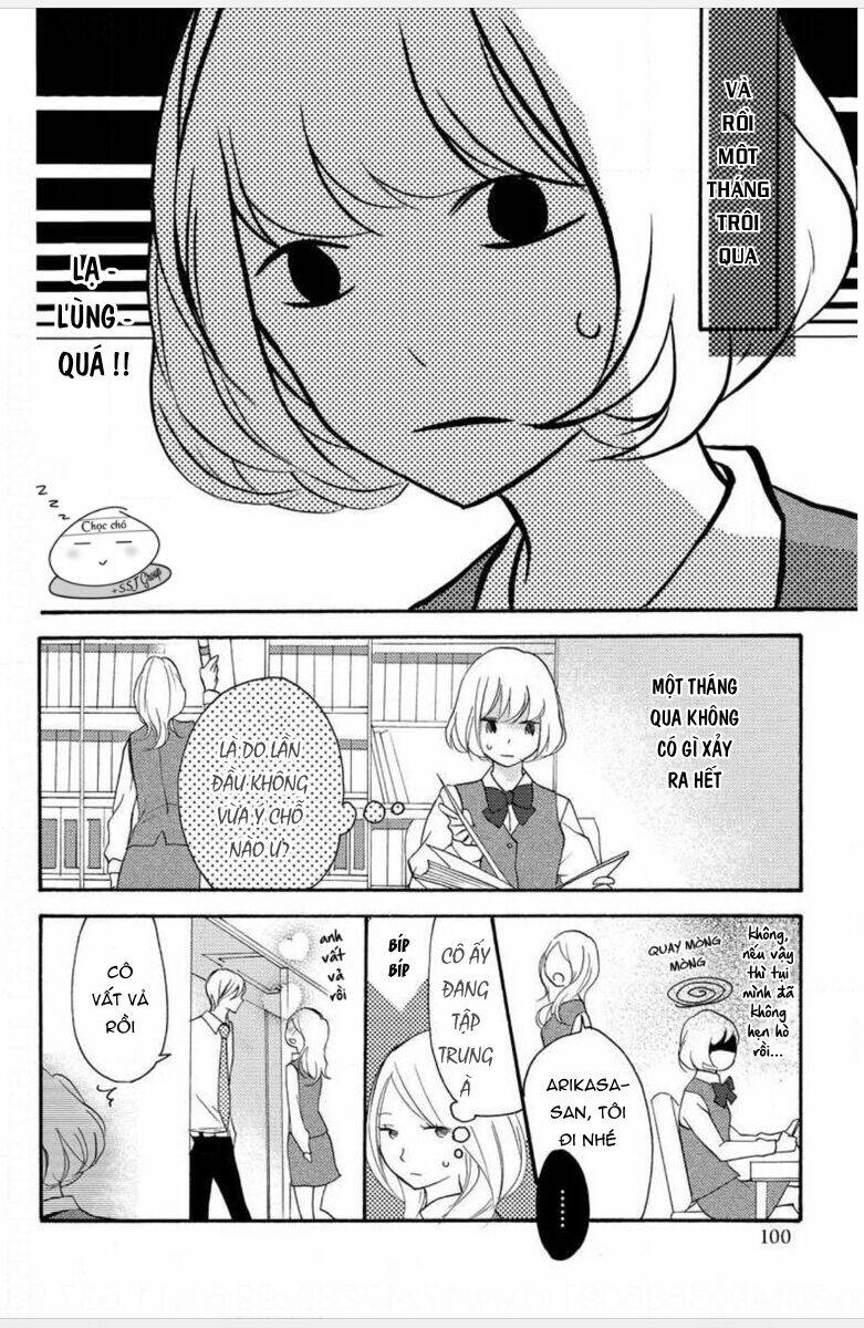 torokeru kiss wa kenkyushitsu de chapter 3 12