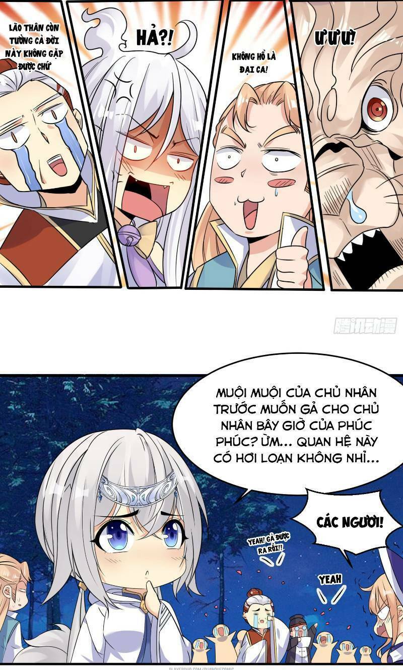 giáng thần chiến ký chapter 41 16