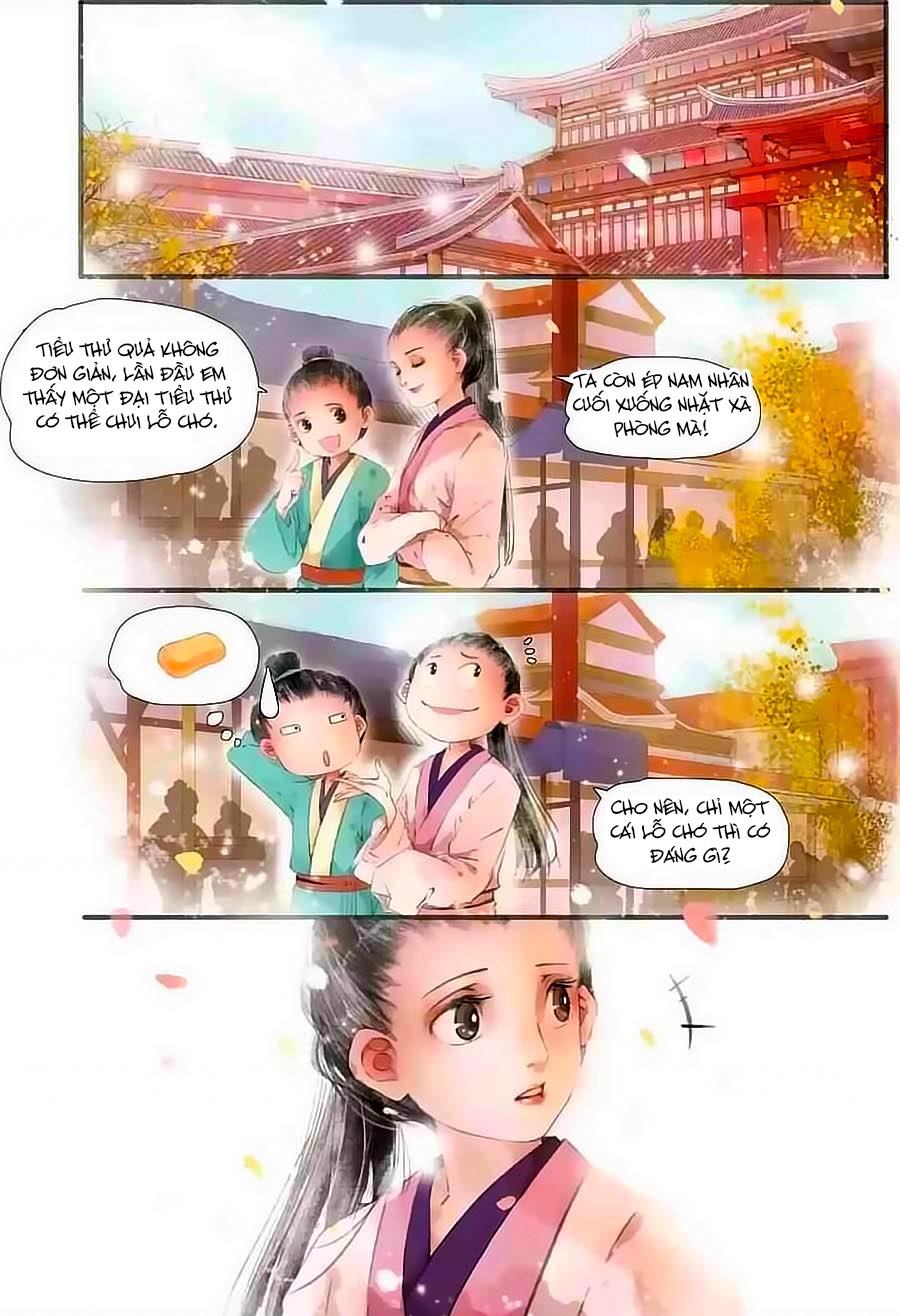 nhà ta có tiểu thiếp chapter 4 6