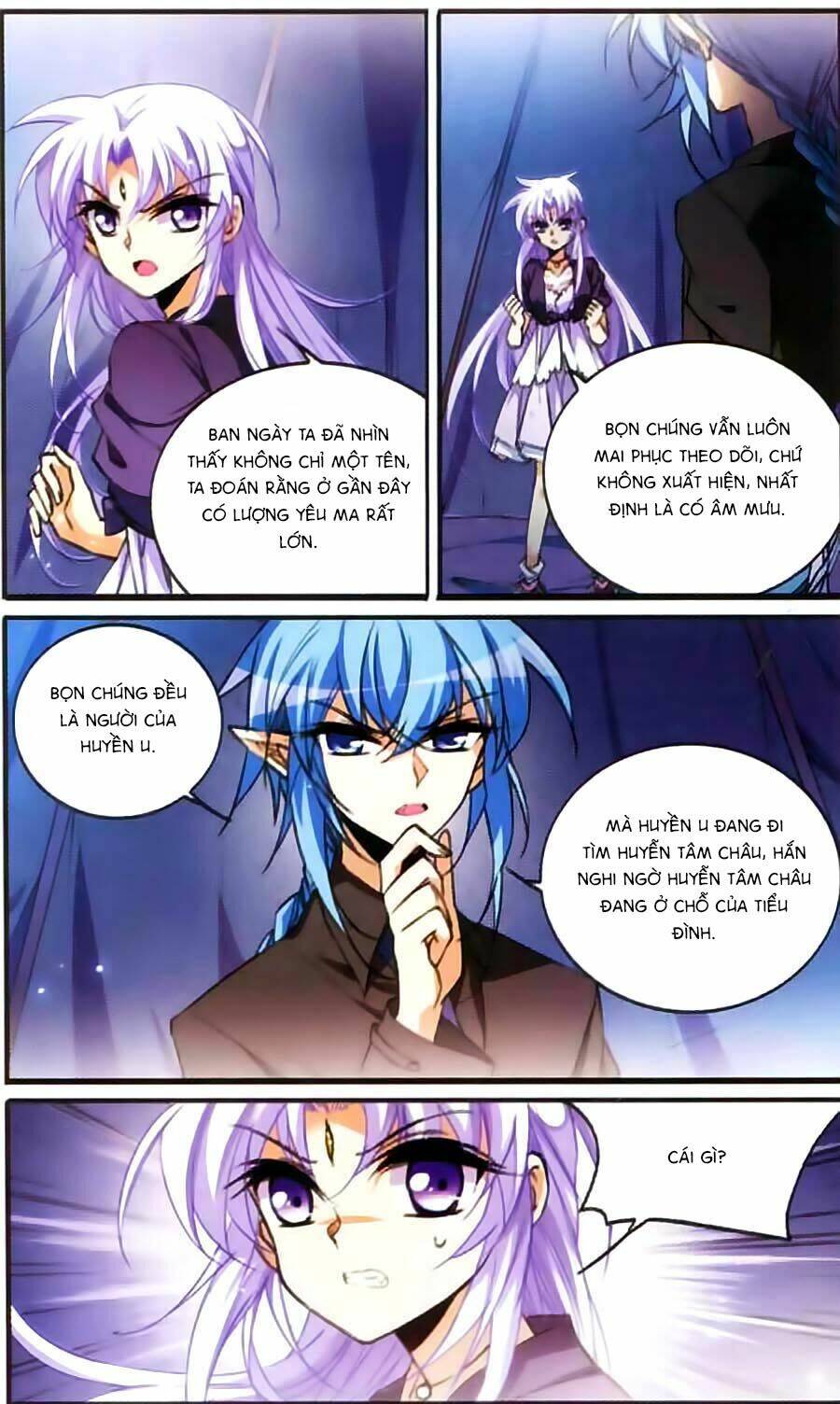 tam nhãn hao thiên lục chapter 198 11