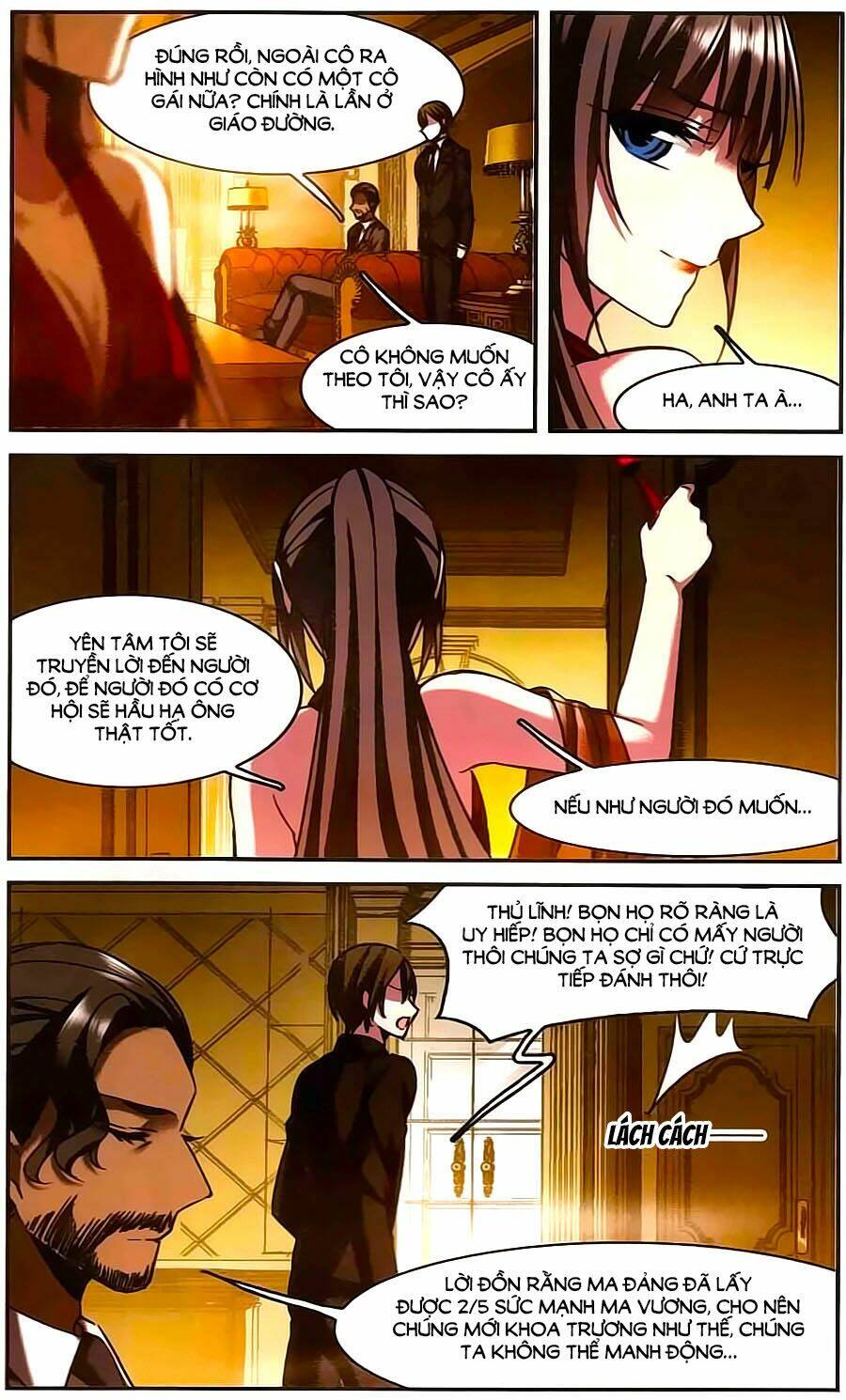 huyết tộc cấm vực chapter 98 24