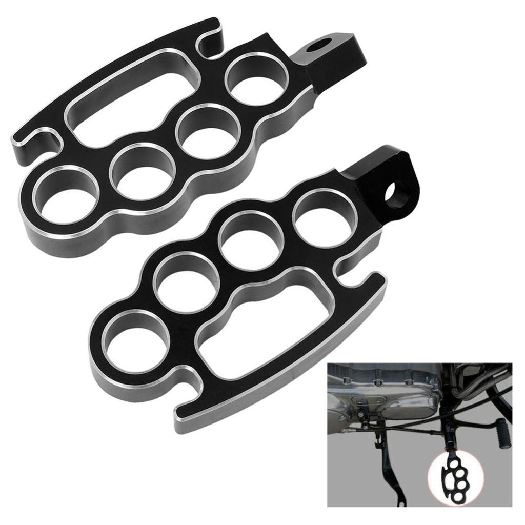 2Pcs Flying Foot Pegs Footpegs Custom Pedal For XL