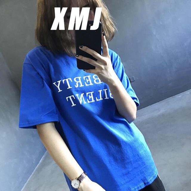 Ao thun tay lỡ form rộng