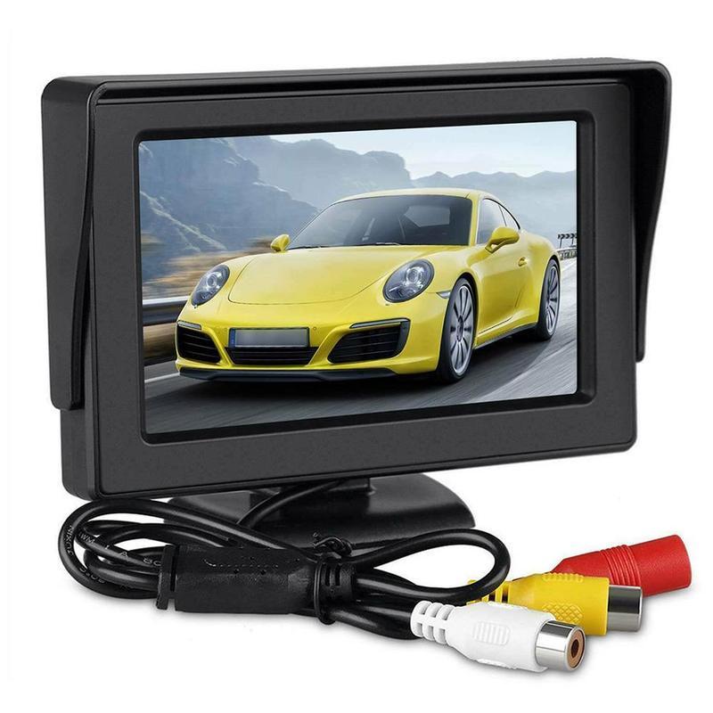 Camera Chiếu Hậu Màn Hình TFT LCD 4.3 Inch Cho Xe Hơi