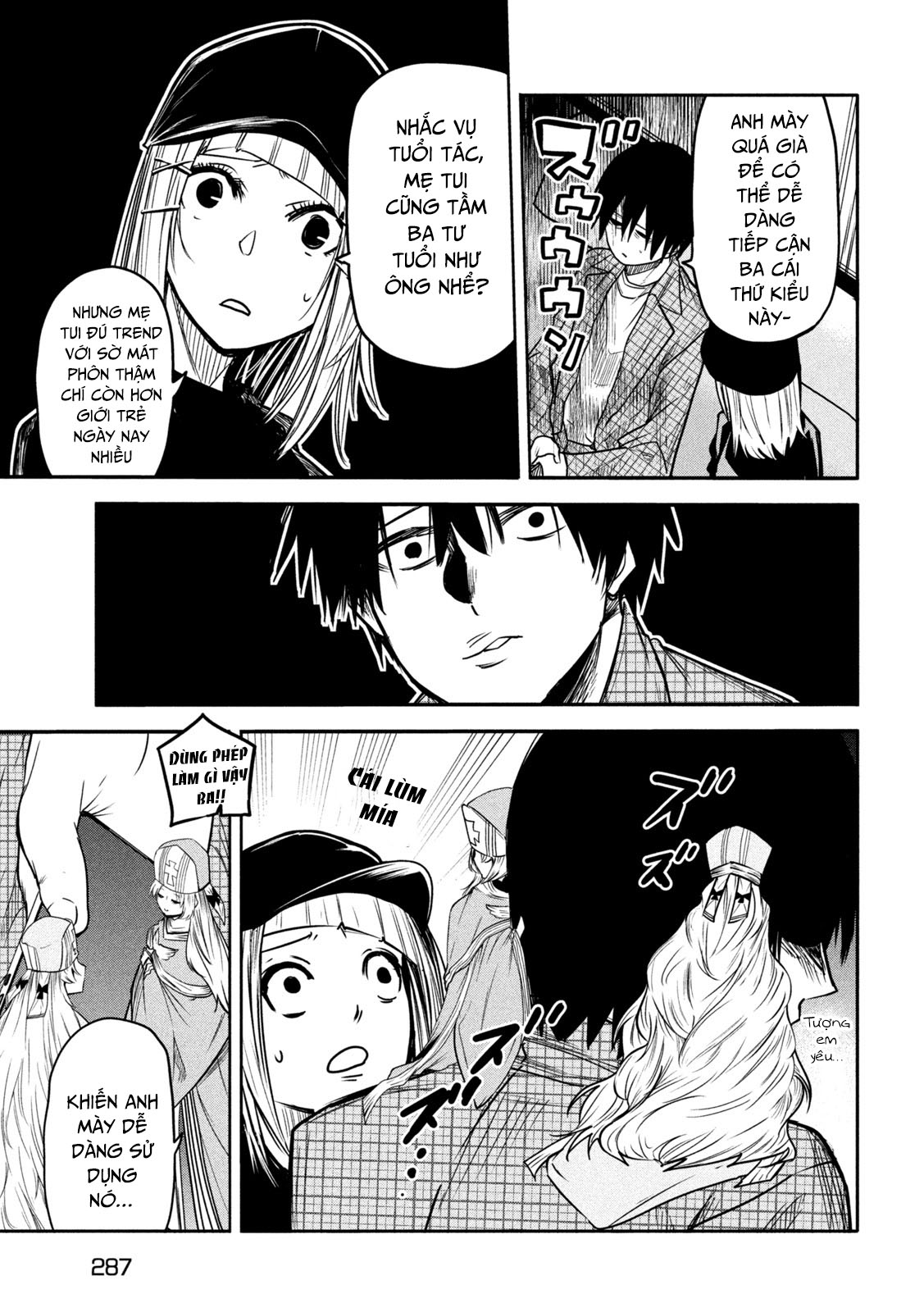 đại hiền nhân trở về nhà sau 19 năm lưu lạc dị giới chapter 6.1 13