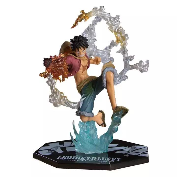 Mô hình Figure Luffy battle One piece cực đẹp