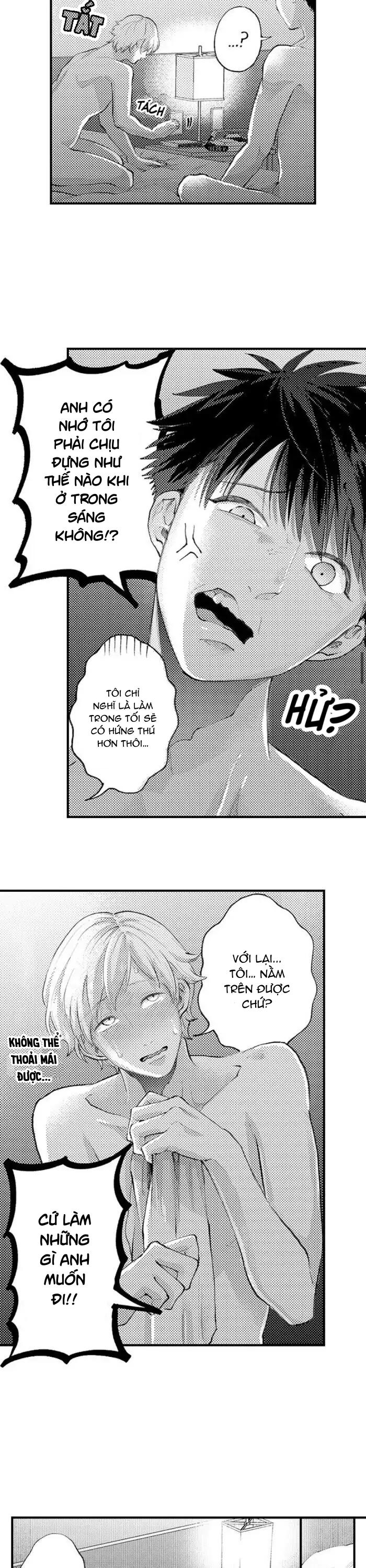 bị tán tỉnh bởi chàng trai lập dị chapter 46 10