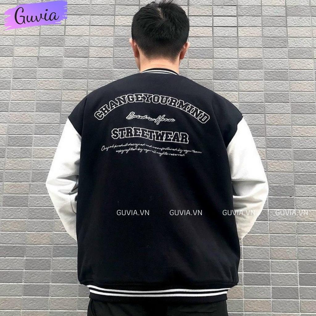 Áo Khoác Bomber Dù In TM CYM Cao Cấp Form Rộng Nam Nữ Ulzzang Unisex Thời Trang