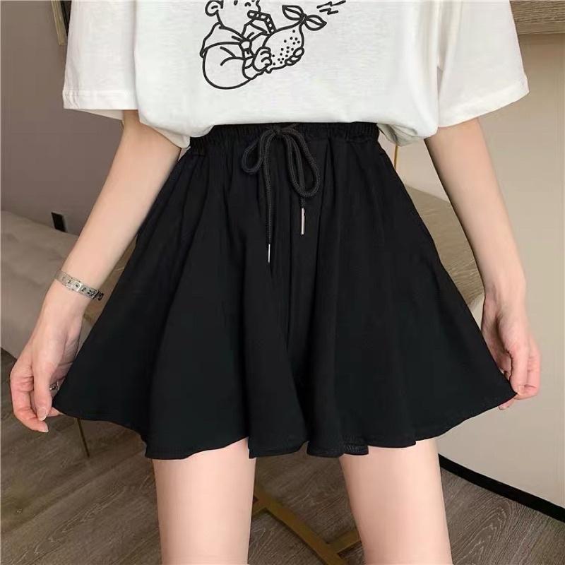 Quần Cotton Mặc Nhà Bigsize, Quần Ngủ Nữ, Quần Váy Nữ