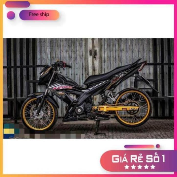 TEM RỜI SONIC 150 ĐEN