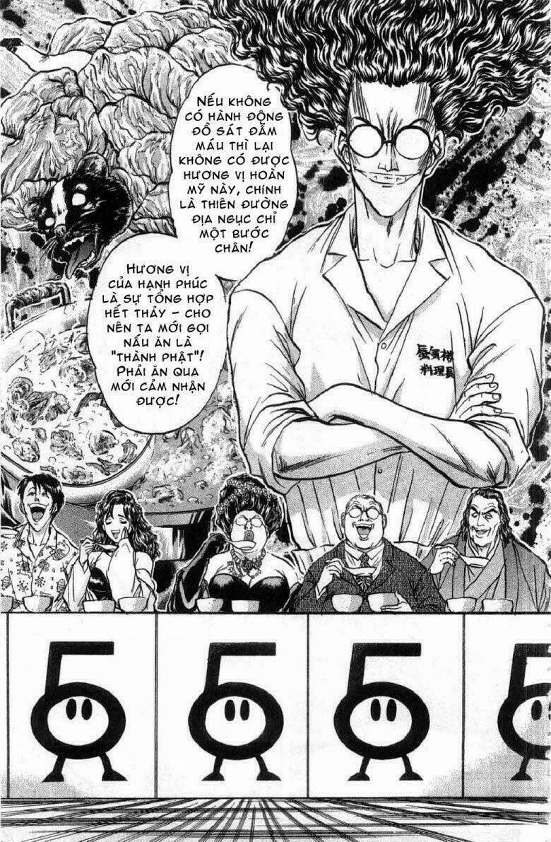 iron wok jan - đầu bếp siêu đẳng chapter 94 15