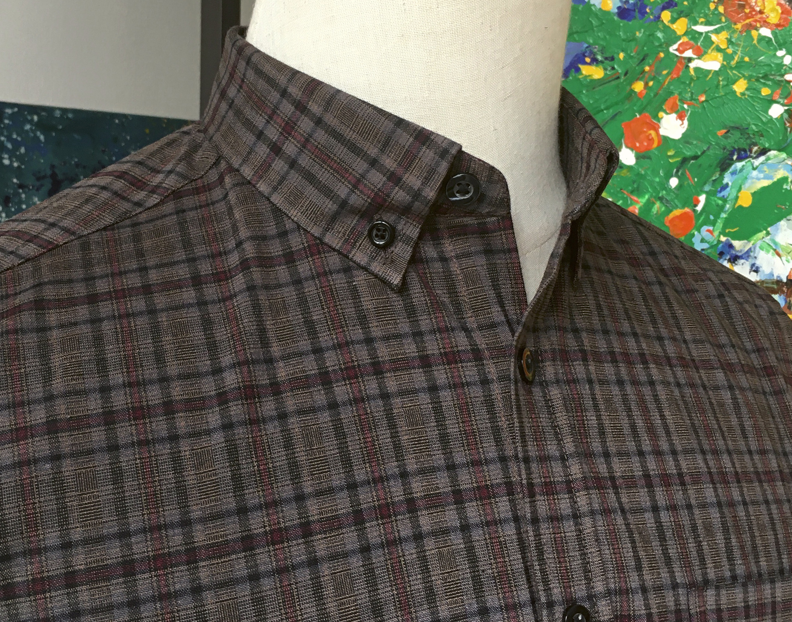 Áo sơ mi Nam dài tay, Flannel shirt Ngầu Store chất liệu cotton, co giãn nhẹ, thoáng, nam tính, trẻ trung