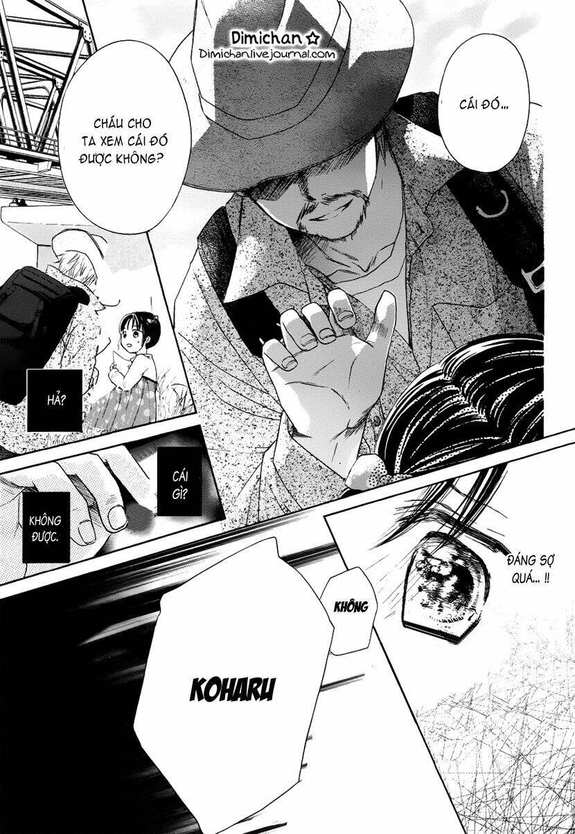 hachimitsu ni hatsukoi chapter 3.5 15