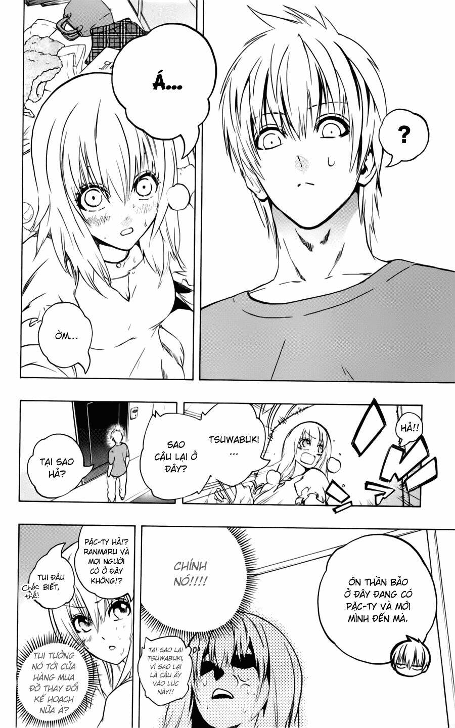 binbougami ga! chapter 28 17