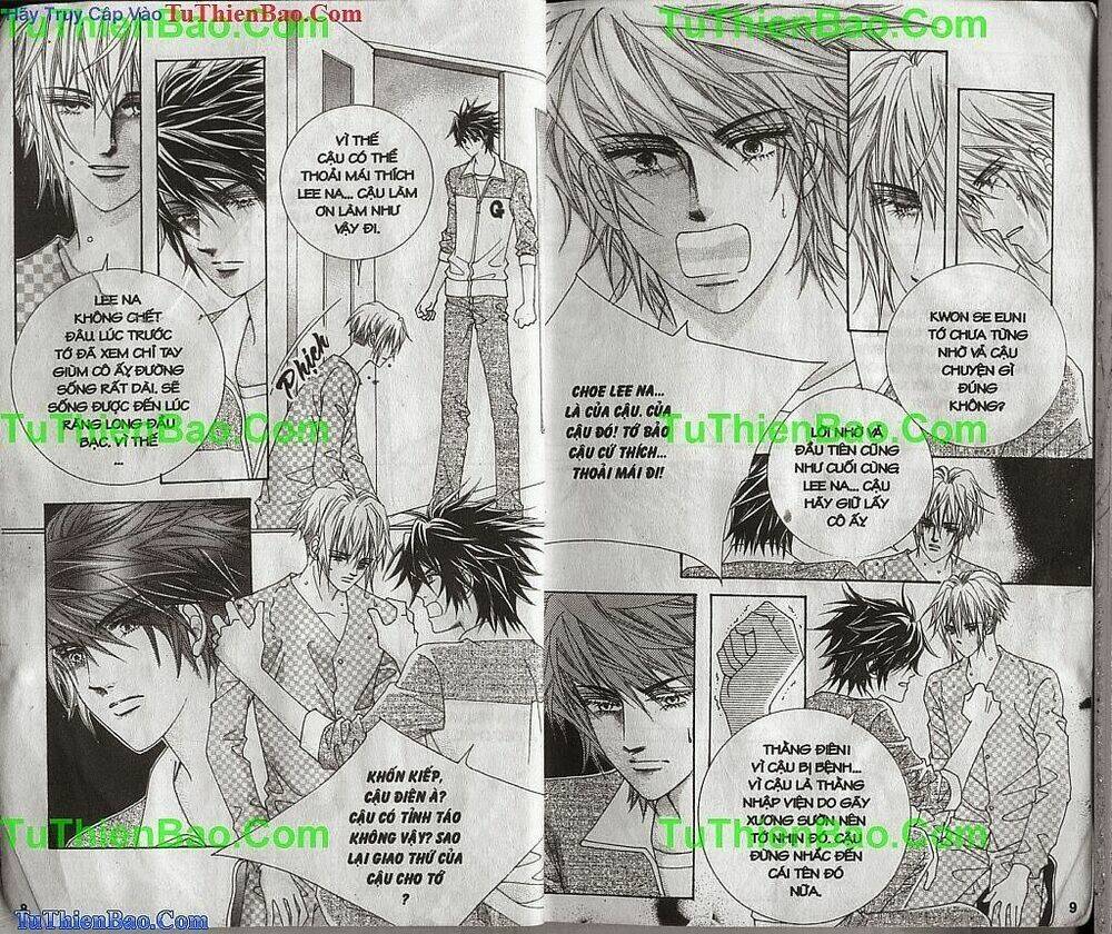 bốn chàng hào hoa (bản đẹp) chapter 10 5