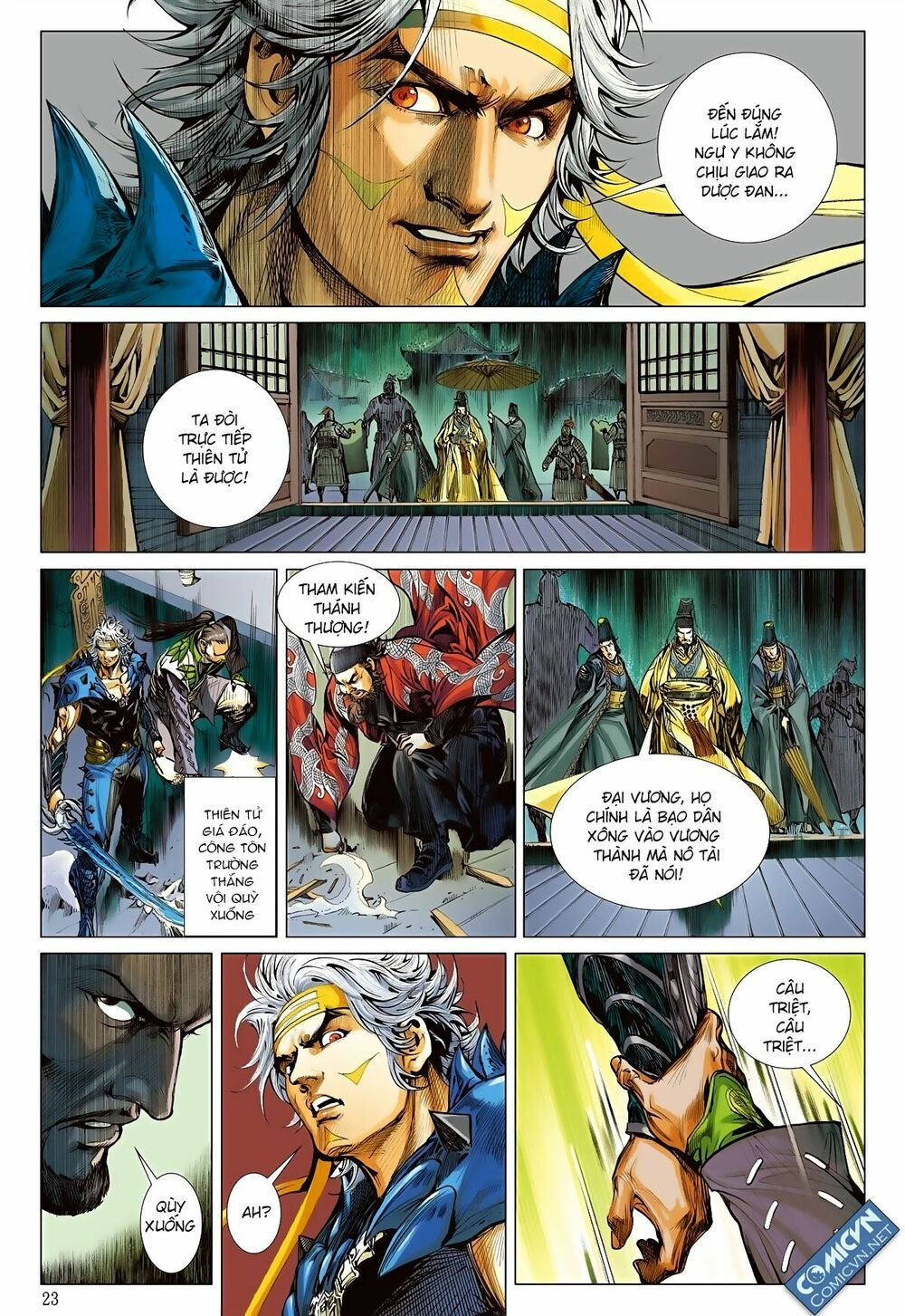 sơn hải kinh truyện chapter 76 22