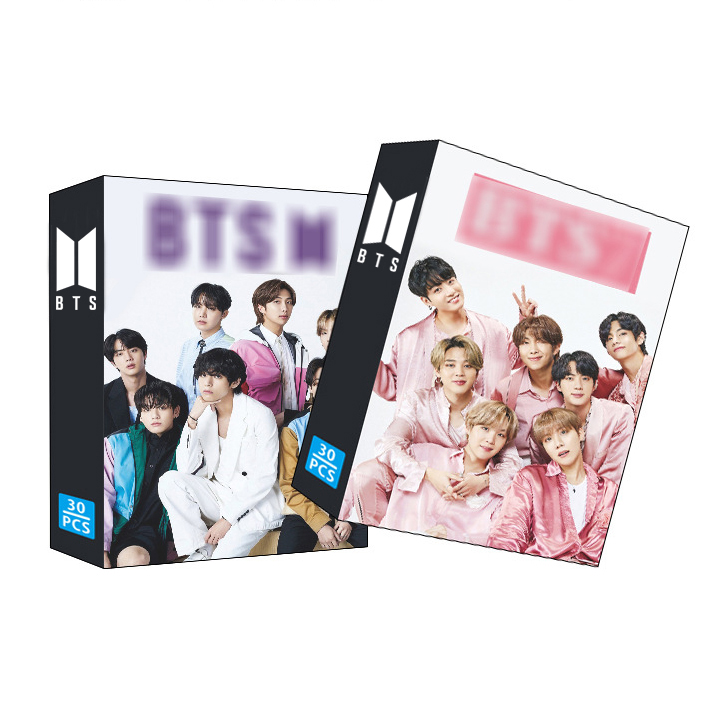 Lomo card BTS