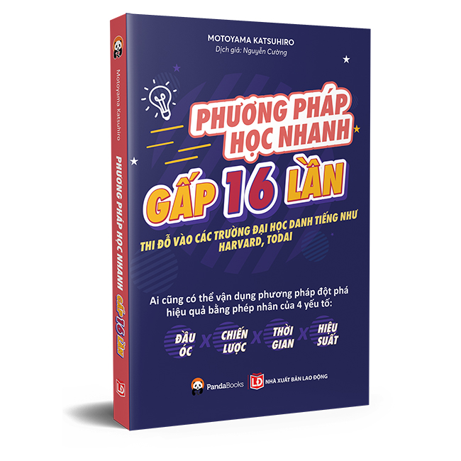 Phương Pháp Học Nhanh Gấp 16 Lần (PD)