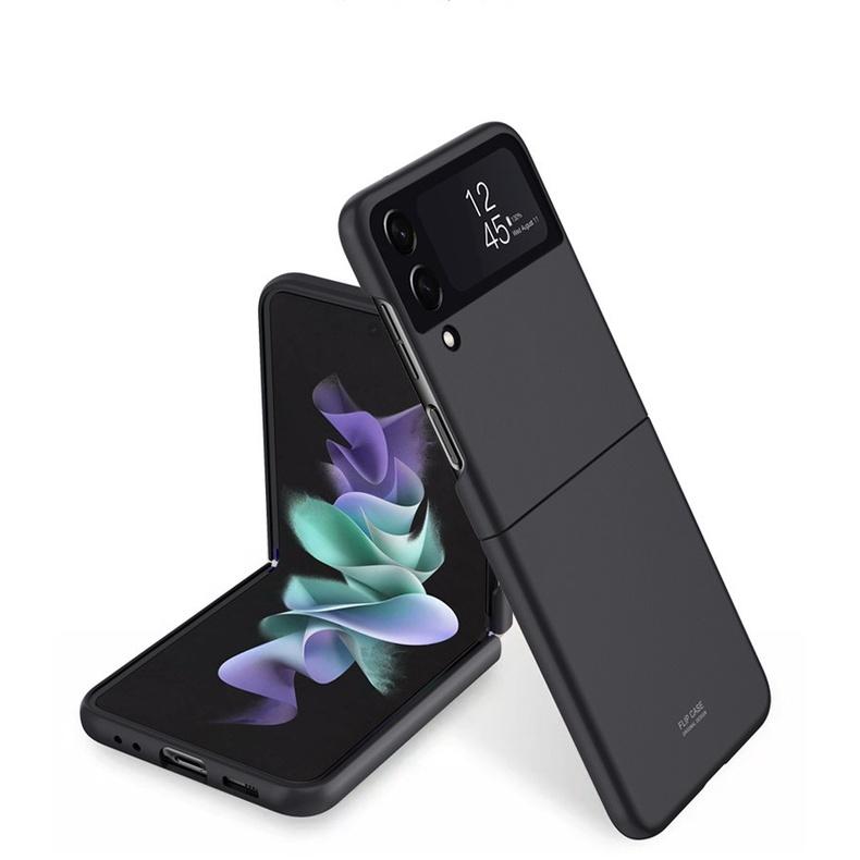Ốp Lưng Cứng Nhám FLIP CASE Cho Samsung Galaxy Z FLIP 4 - BUM STORE GALAXY CASE