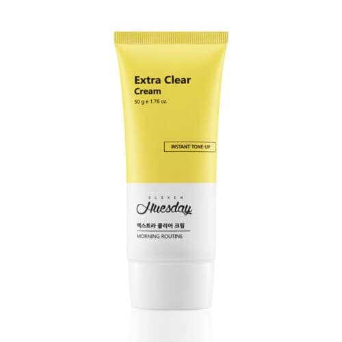 Kem làm trắng da chuyên sâu Extra Clear Cream Huesday 50g