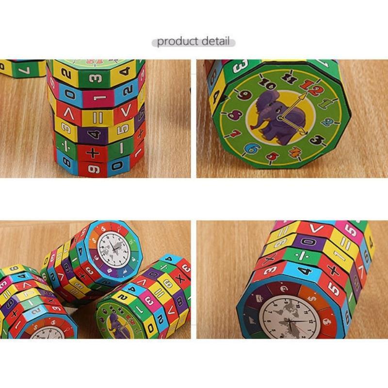 Đồ Chơi Rubic Toán Học Giúp Bé Học Số Và Các Phép Tính Cơ Bản