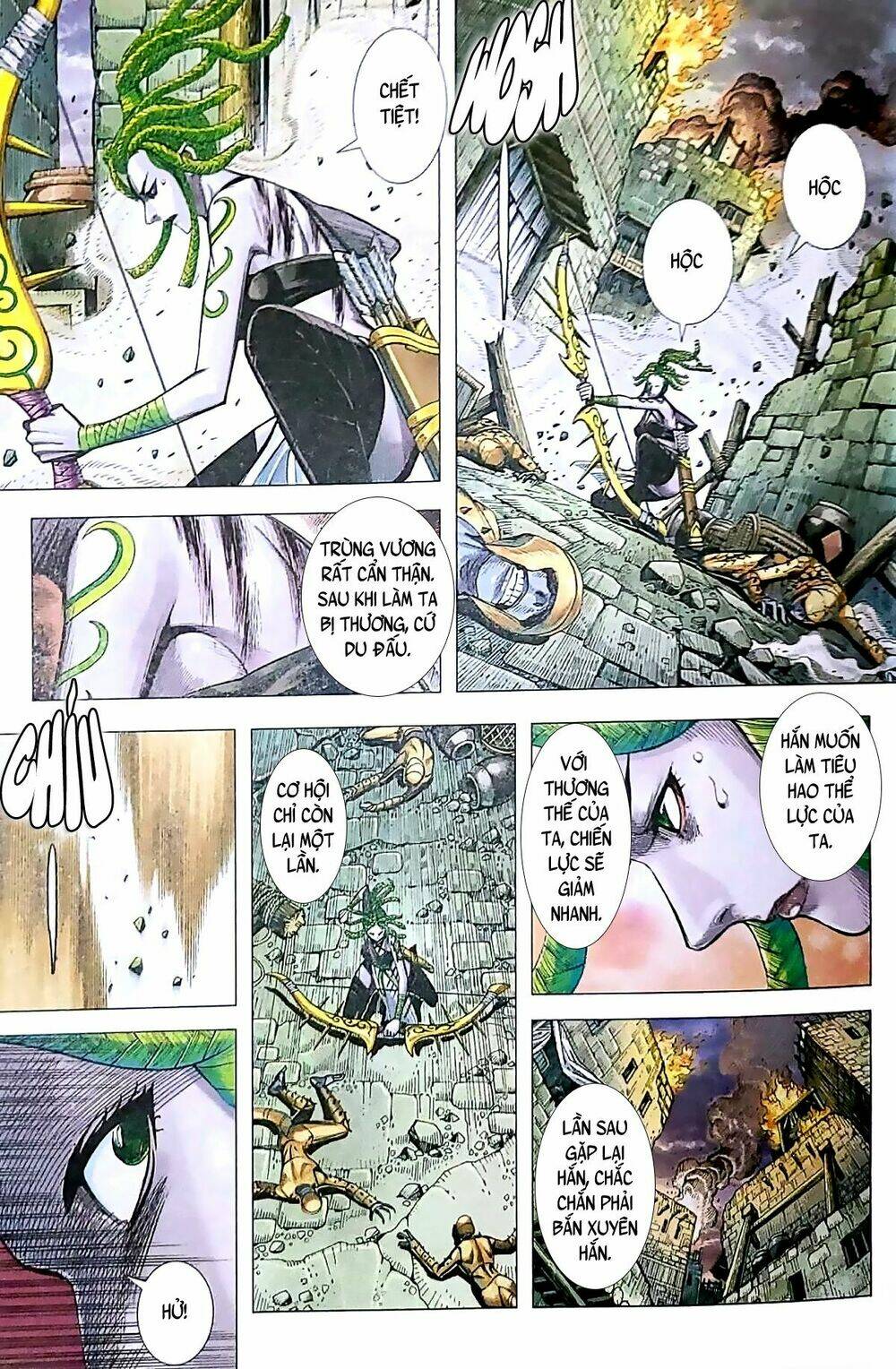 hắc thiên long - phong thần ký chapter 10 28