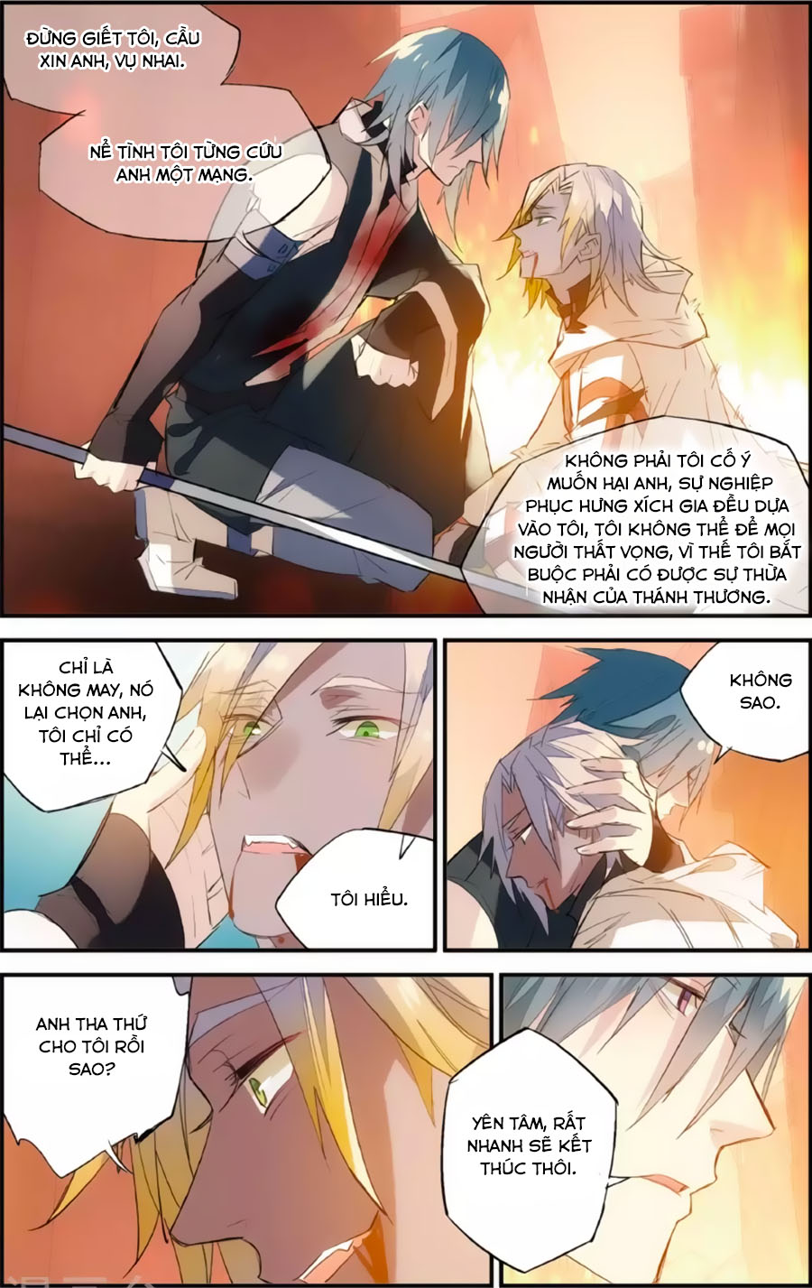 nữ nhân dũng cảm chapter 86 10