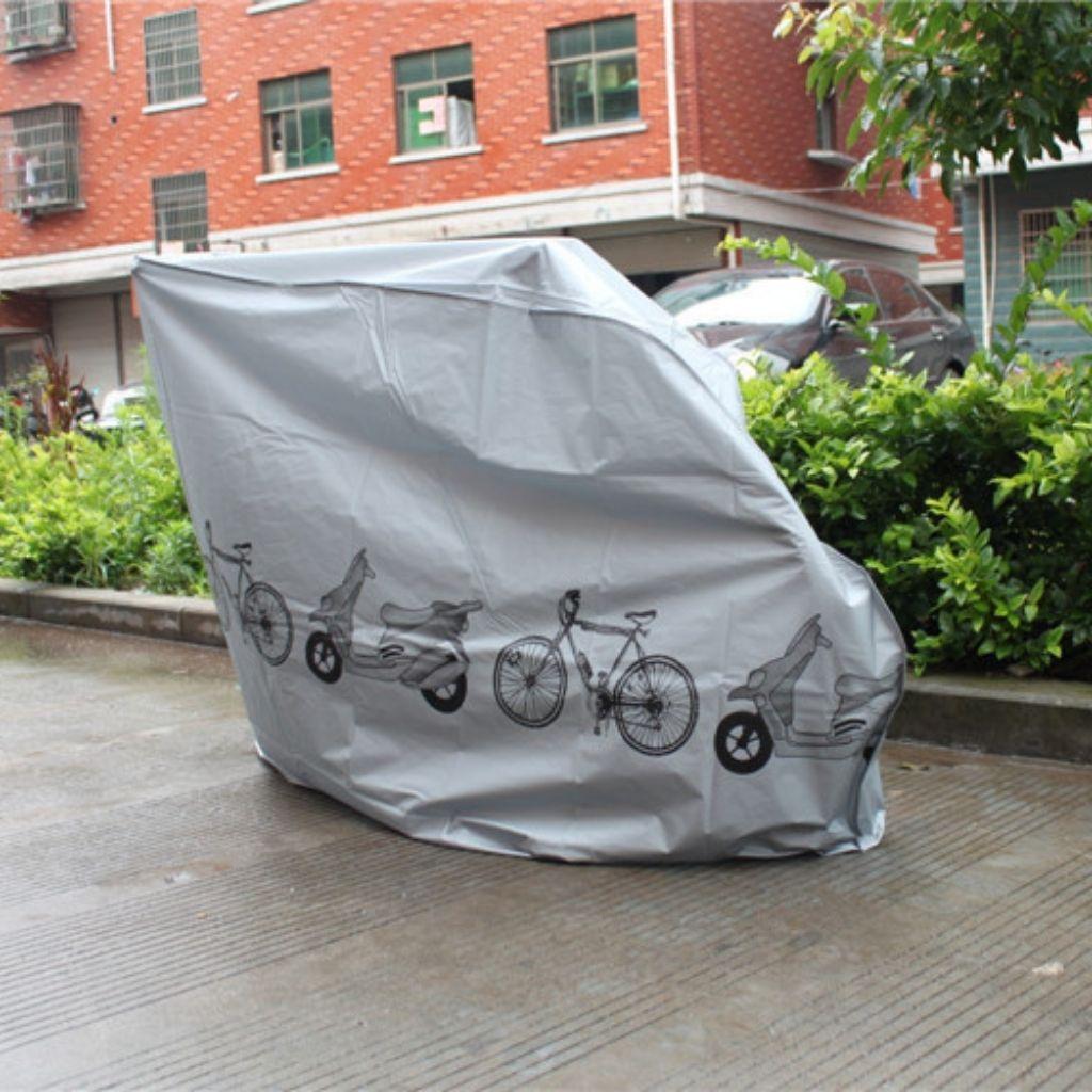 Bạt trùm phủ xe máy xe đạp điện che nắng mưa bụi bẩn